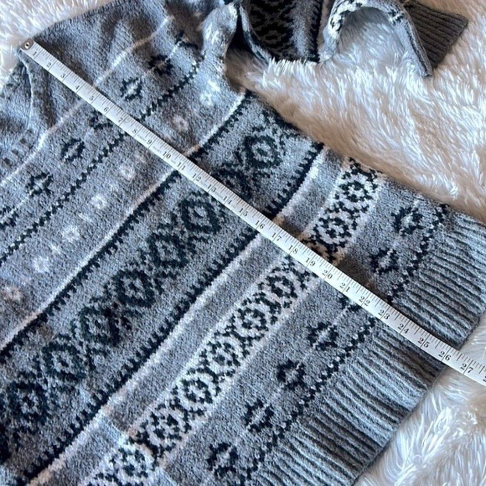 American Eagle Nordic Crew Neck Pullover Sweater - Picture 8 of 11